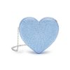 Women JUDITH LEIBER Clutch Bags | Stone Embelliished Heart Clutch