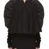 Women RICK OWENS Jackets | Duvetessa Round Shoulder Jacket