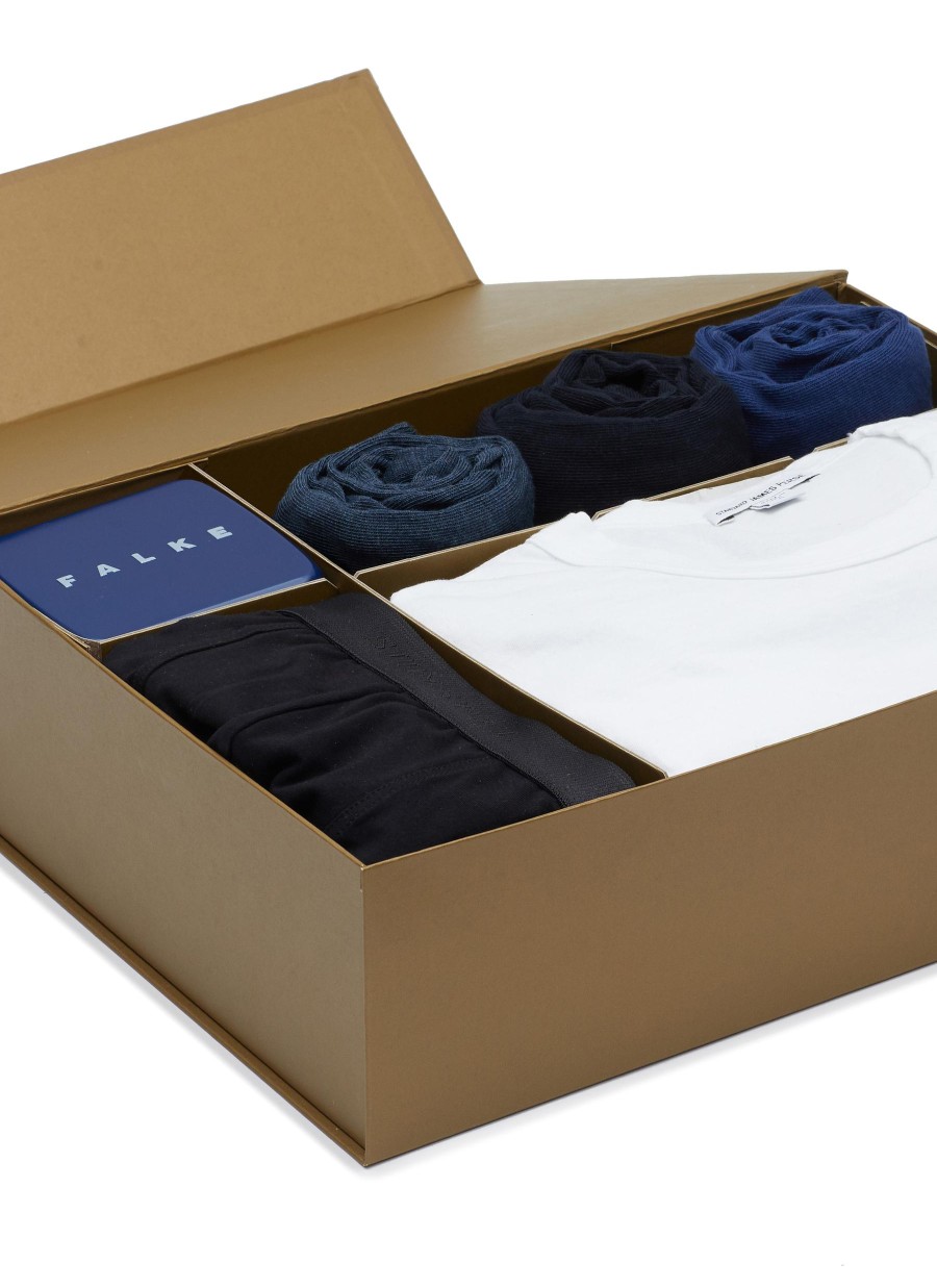 Men LANE CRAWFORD T-Shirts | The Essentials Gift Box — Homewear