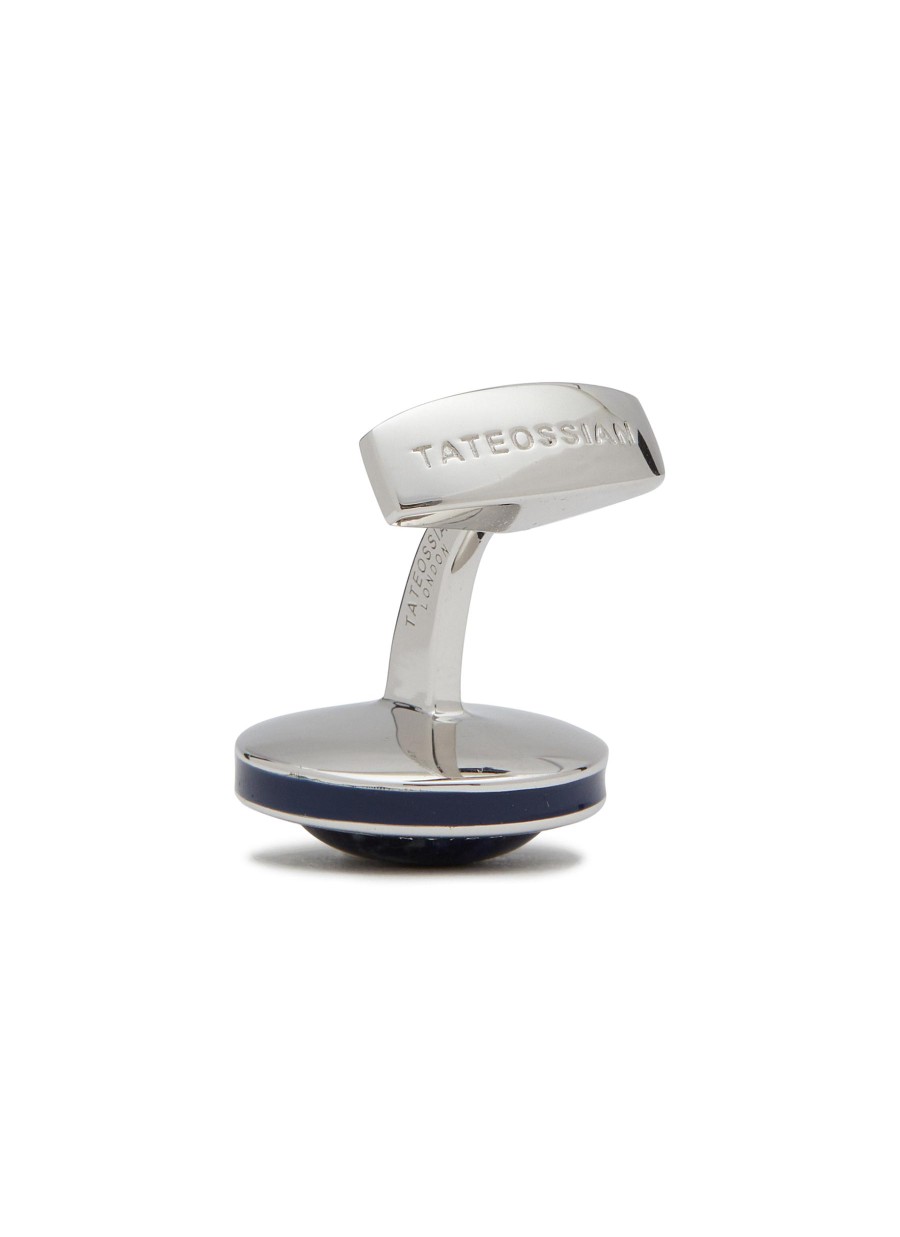 Men TATEOSSIAN Cufflinks | Sodalite Rhodium-Plated Sterling Silver Cufflinks