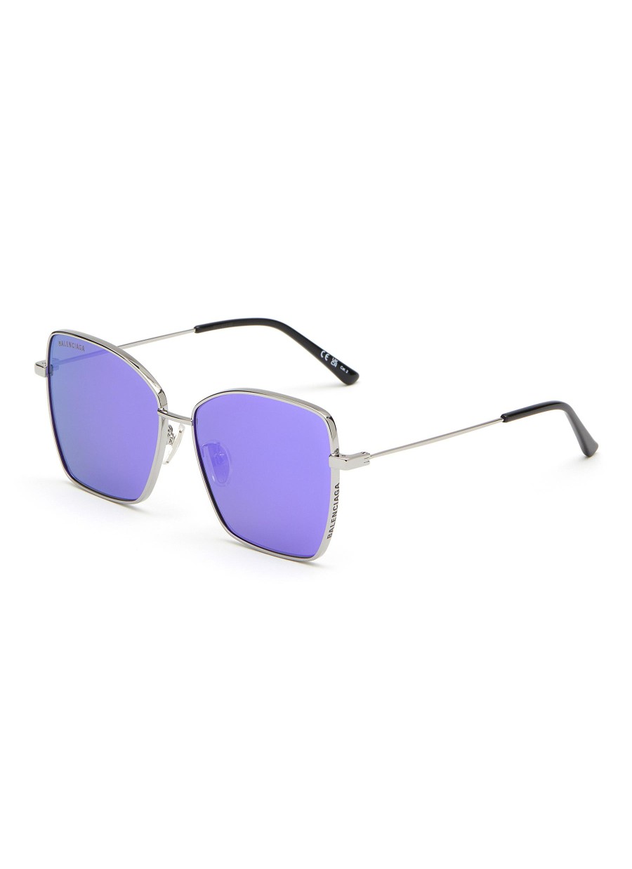 Men BALENCIAGA Eyewear | Metal Sunglasses