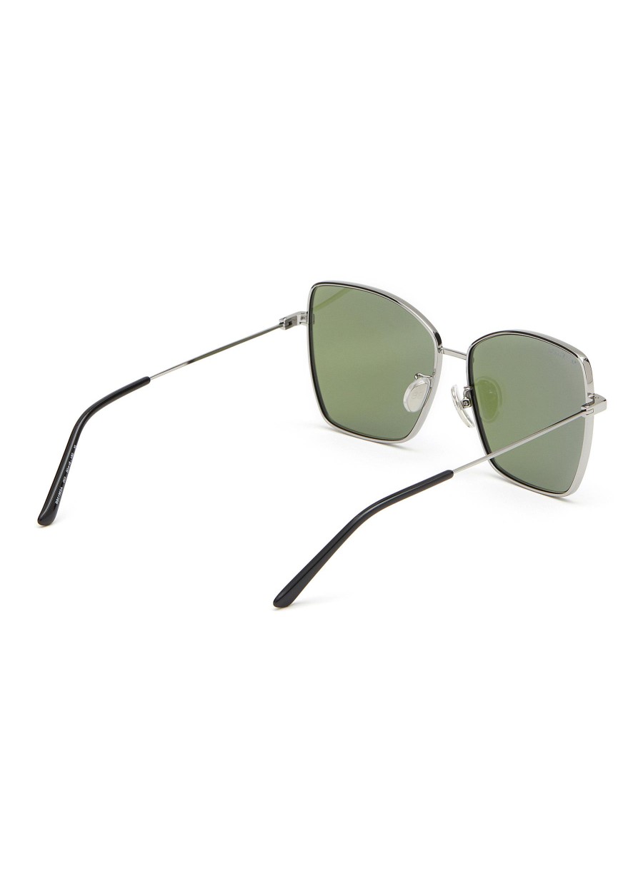 Men BALENCIAGA Eyewear | Metal Sunglasses