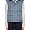 Men ISAIA Jackets | Removable Hood Puffer Vest