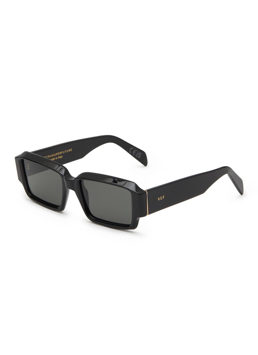 Men SUPER Eyewear | Astro Black Sunglasses