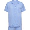 Men DEREK ROSE Underwear | Cotton Relaxed Pyjama Set