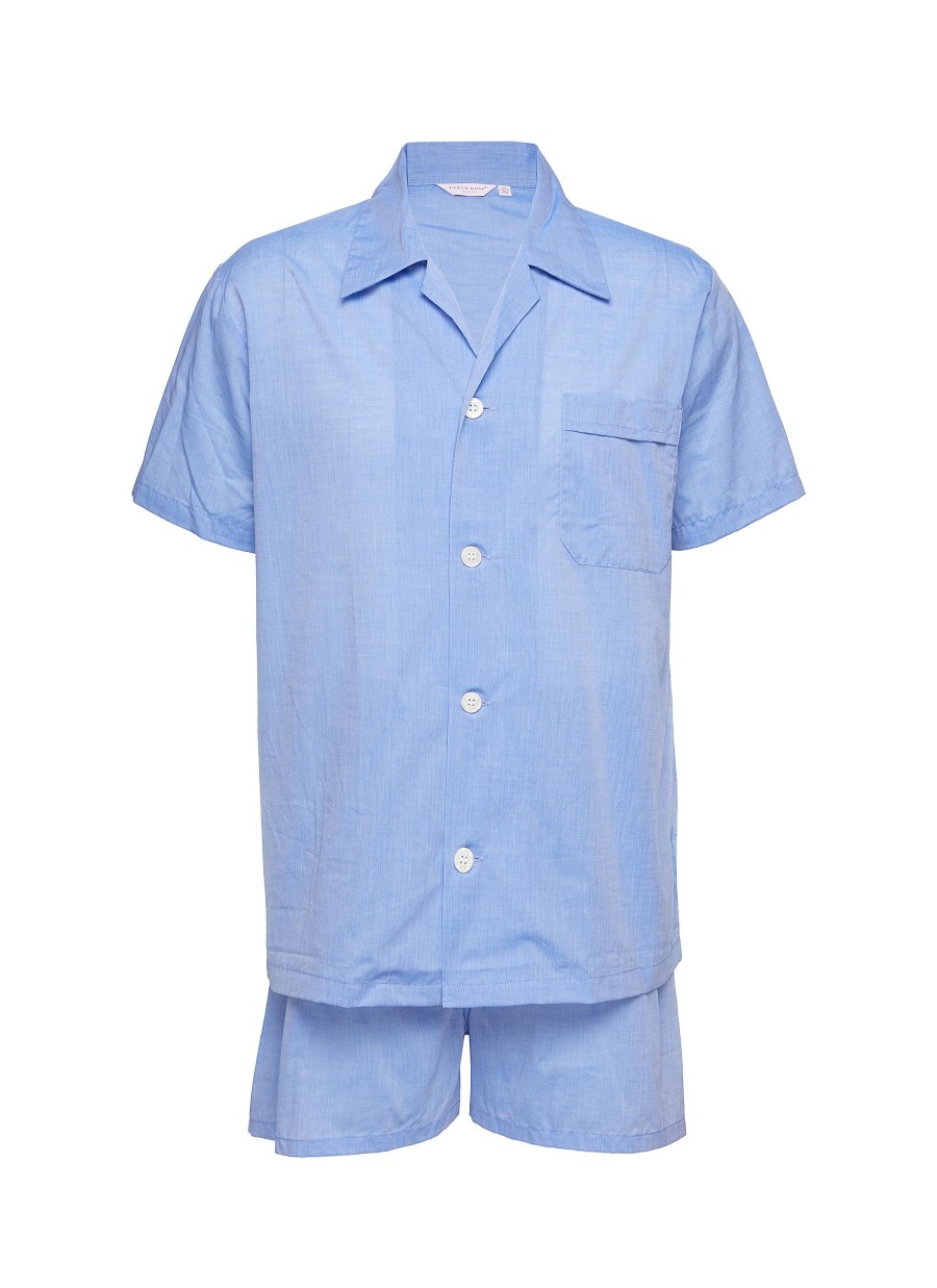 Men DEREK ROSE Underwear | Cotton Relaxed Pyjama Set