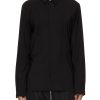 Men RICK OWENS Shirts | Fogpocket Panelled Front Shirt