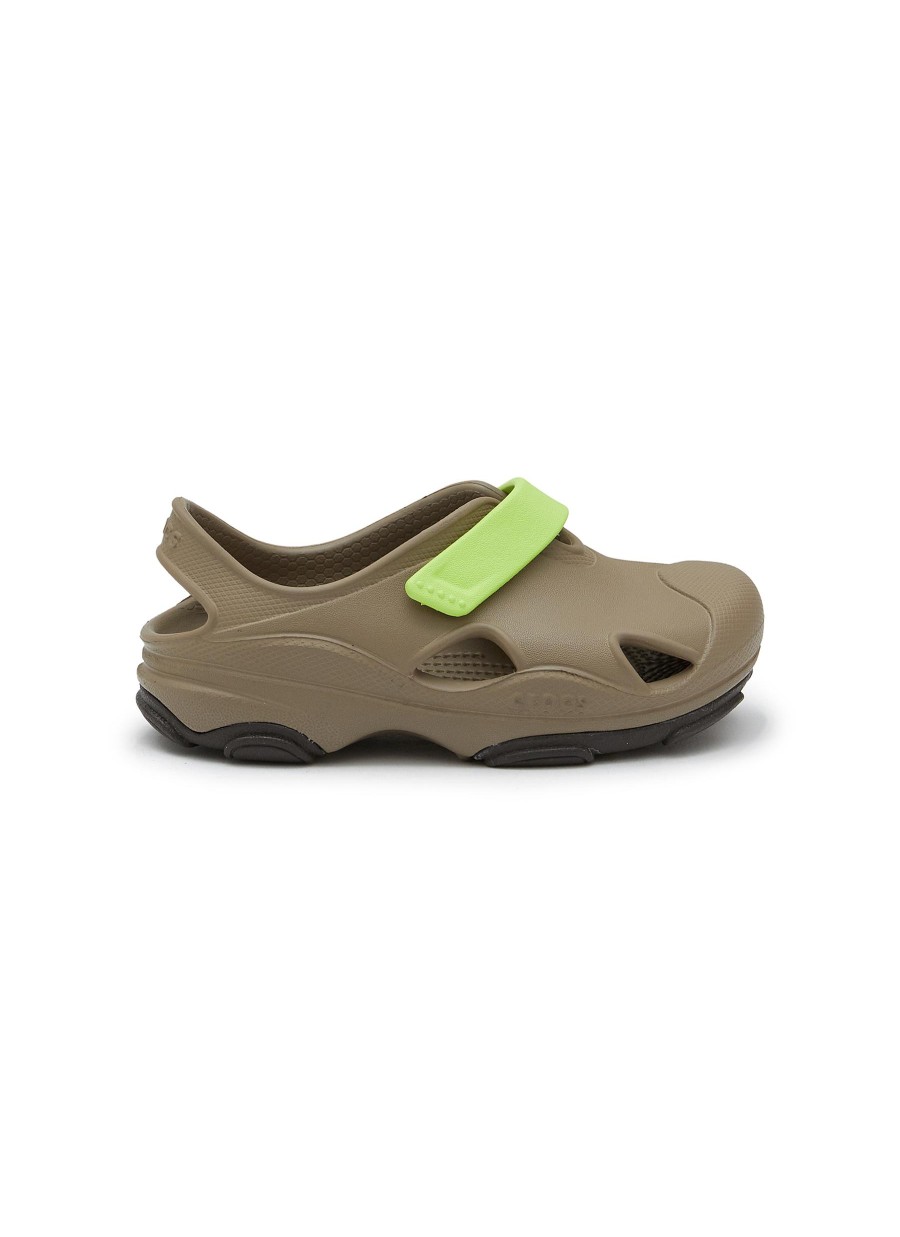 Women CROCS KIDS Shoes | All Terrain Toddlers Fisherman Sandals