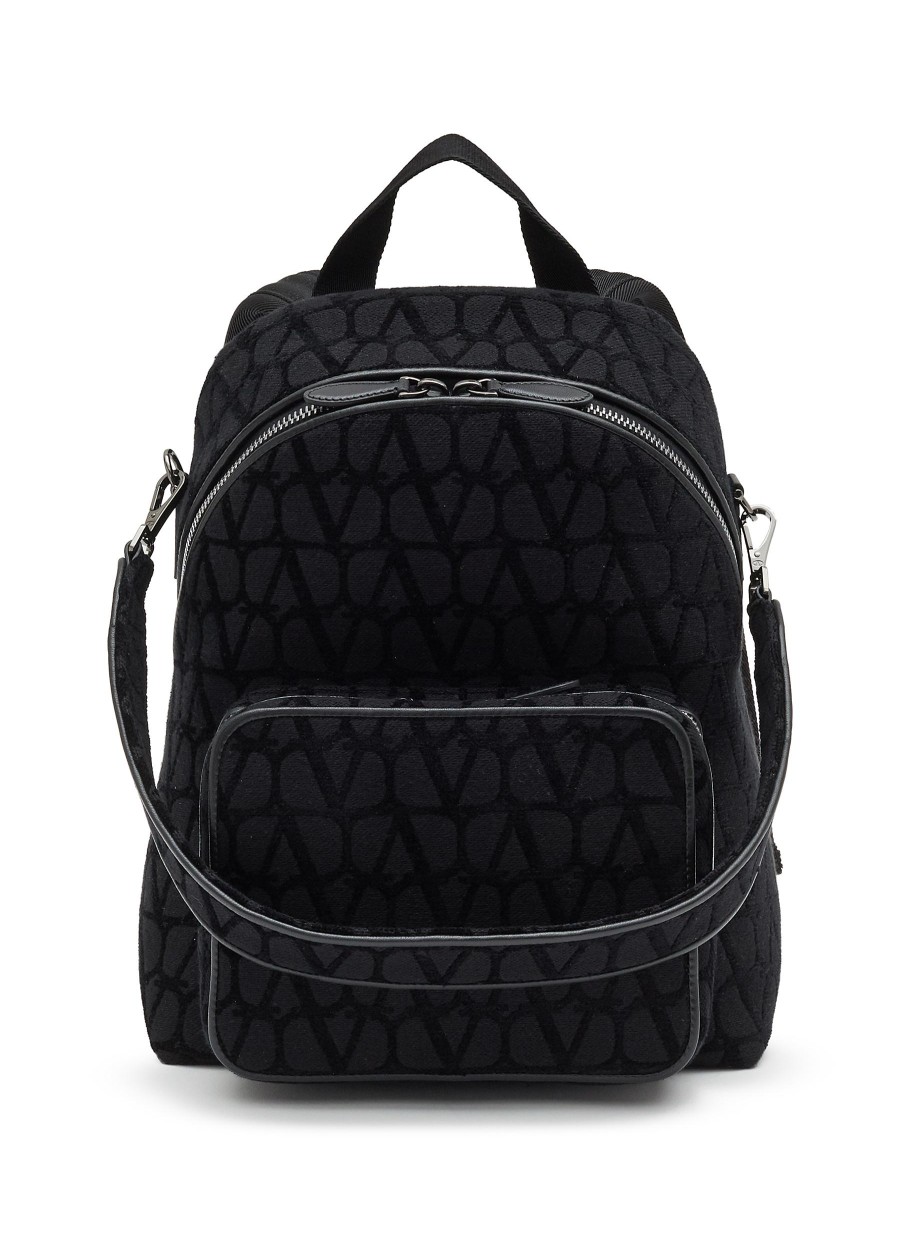 Men VALENTINO Backpacks | Toile Iconographe Backpack