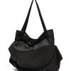 Men DISCORD YOHJI YAMAMOTO Tote Bags | Unevenness Leather Tote Bag