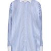 Men MM6 MAISON MARGIELA Shirts | Striped Cotton Shirt