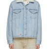 Men ERL Jackets | X Levi'S Sherpa Trucker Jacket