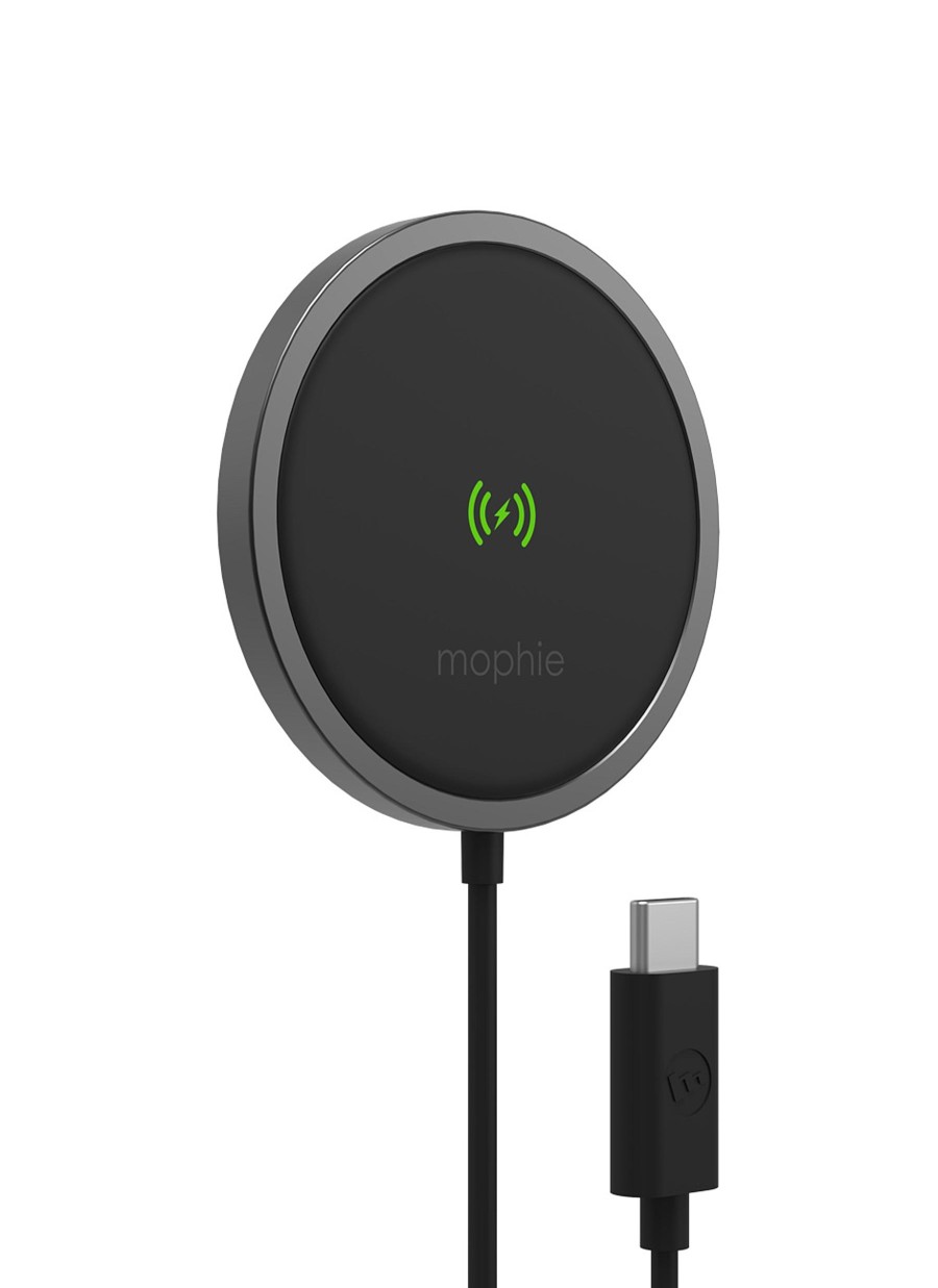 Women MOPHIE Tech Accessories | Snap+ Wireless Charging Pad — Black