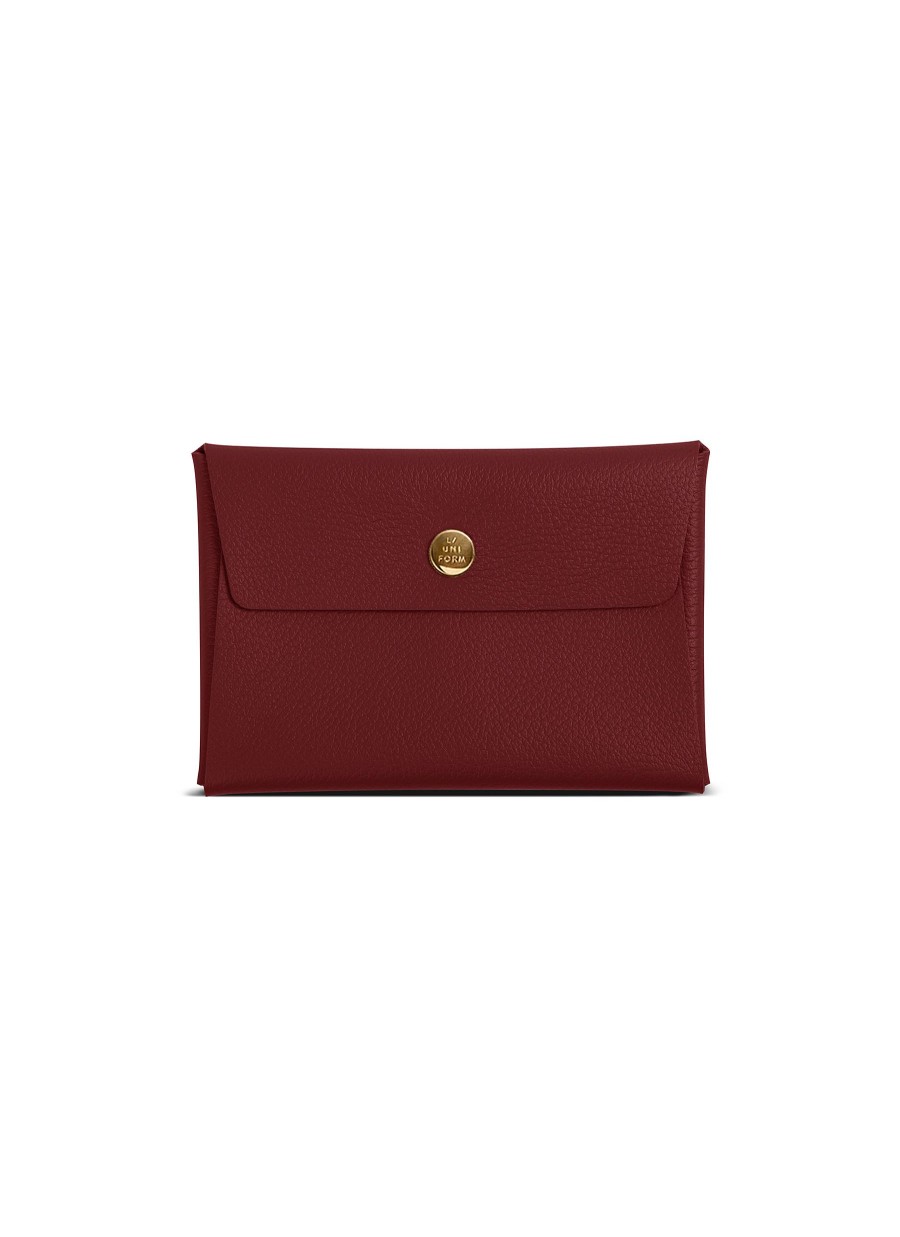 Women L/UNIFORM Small Leather Goods | Small Leather Envelope N°81