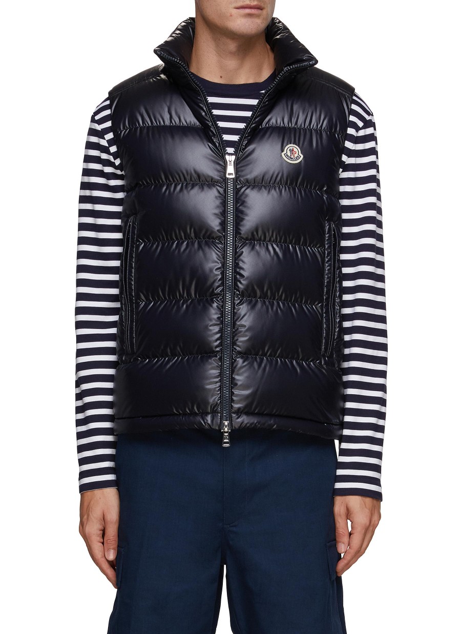 Men MONCLER Jackets | Puffer Vest