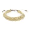 Women MARIE LAURE CHAMOREL Fashion Jewellery | N° 675 Sterling Silver Silk Yarn Bracelet