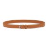 Women TOTEME Belts | Slim Trouser Leather Belt