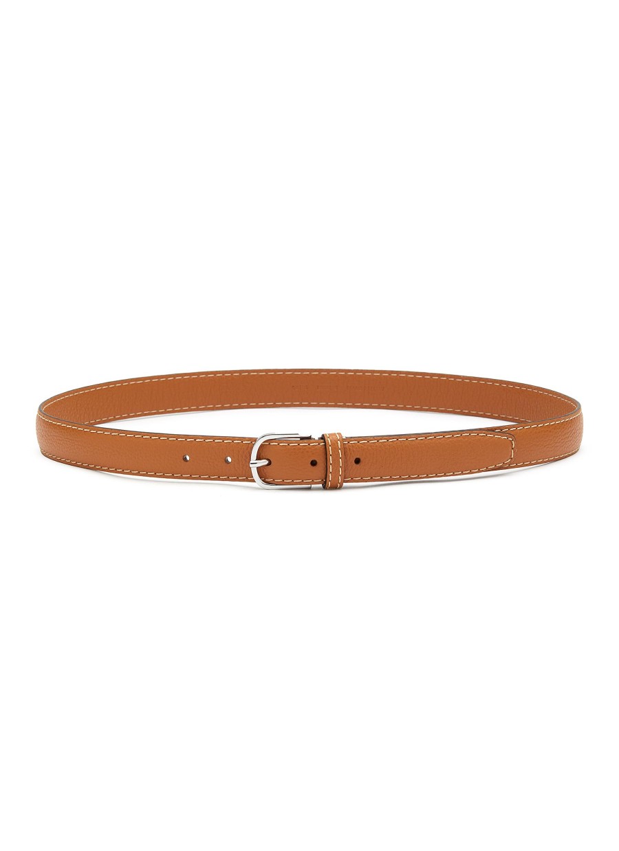 Women TOTEME Belts | Slim Trouser Leather Belt