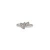 Women LC COLLECTION JEWELLERY Fine Jewellery | 18K White Rose Gold Diamond Ring — Us 6.5