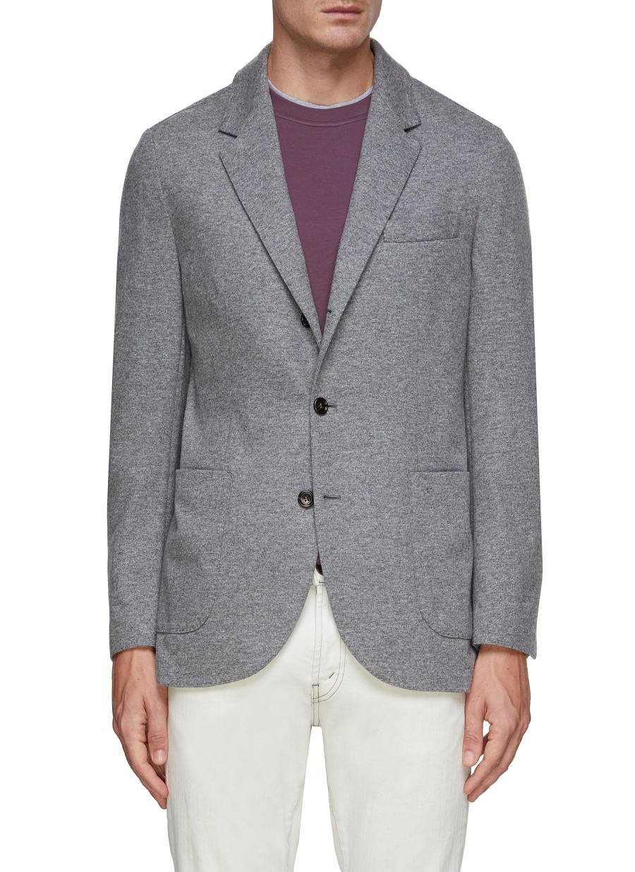 Men BRUNELLO CUCINELLI Suits | Cashmere Casual Blazer