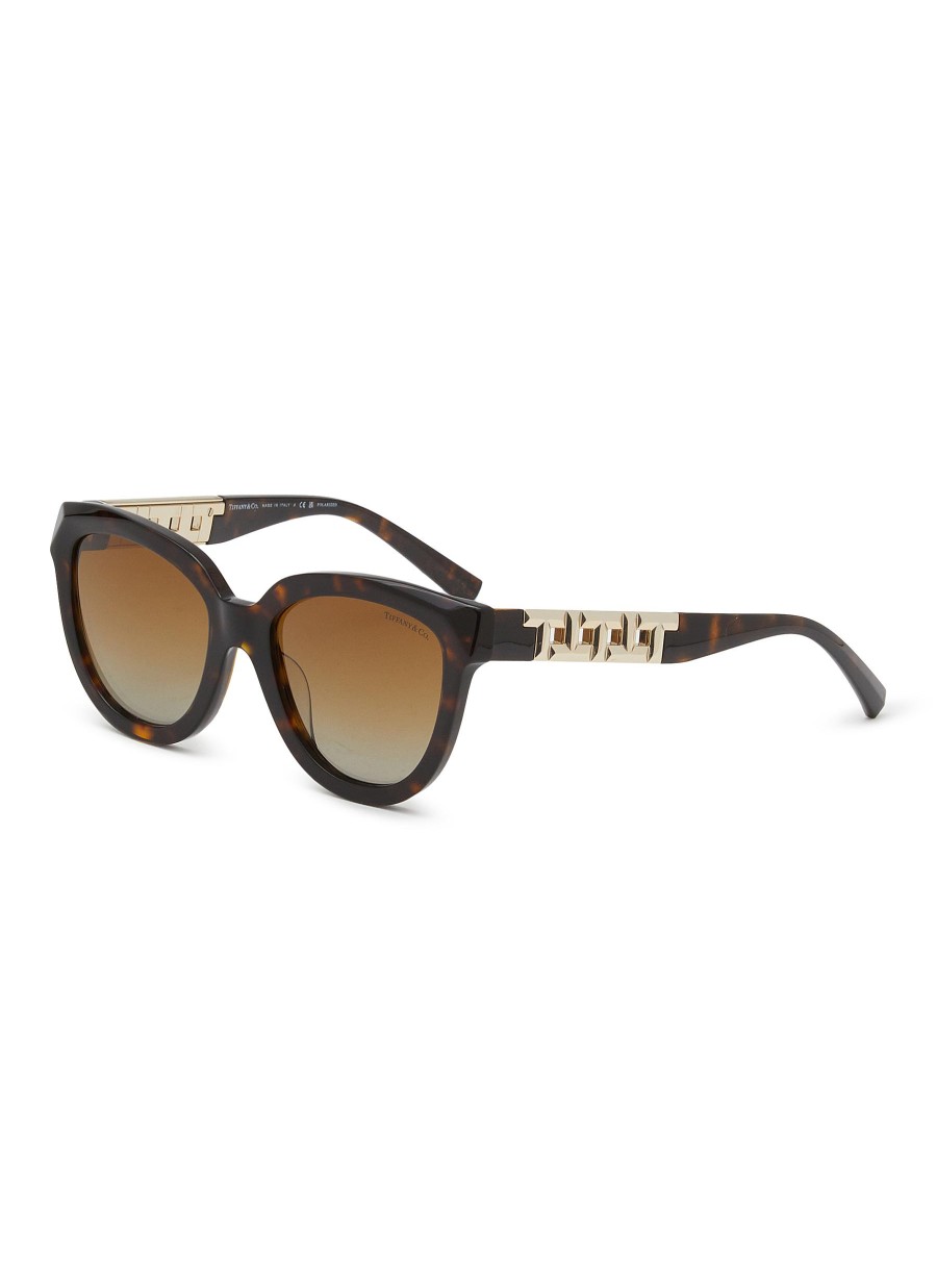 Women TIFFANY Eyewear | Acetate Cateye Sunglasses