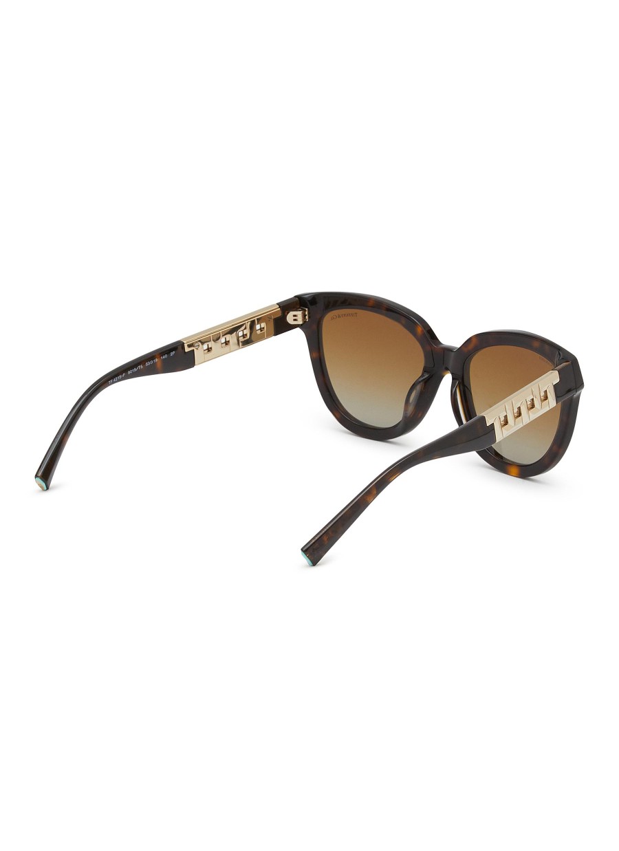 Women TIFFANY Eyewear | Acetate Cateye Sunglasses