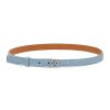 Women LOEWE Belts | Anagram Buckle Soft Grained Calf Leather Belt