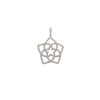 Women LC COLLECTION JEWELLERY Fine Jewellery | 18K White Gold Diamond Pendant