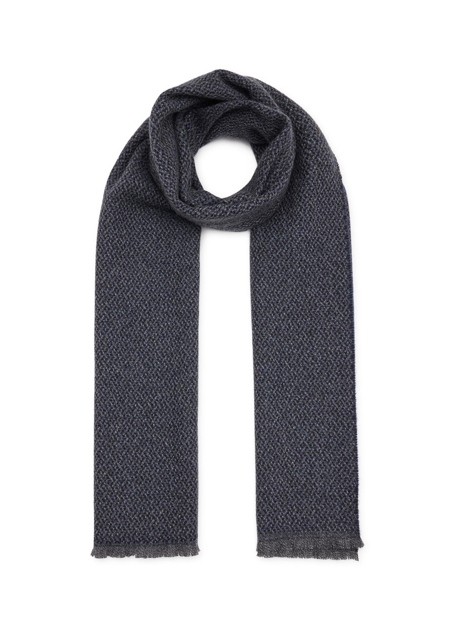 Men JOHNSTONS OF ELGIN Scarves | Speckled Cashmere Scarf