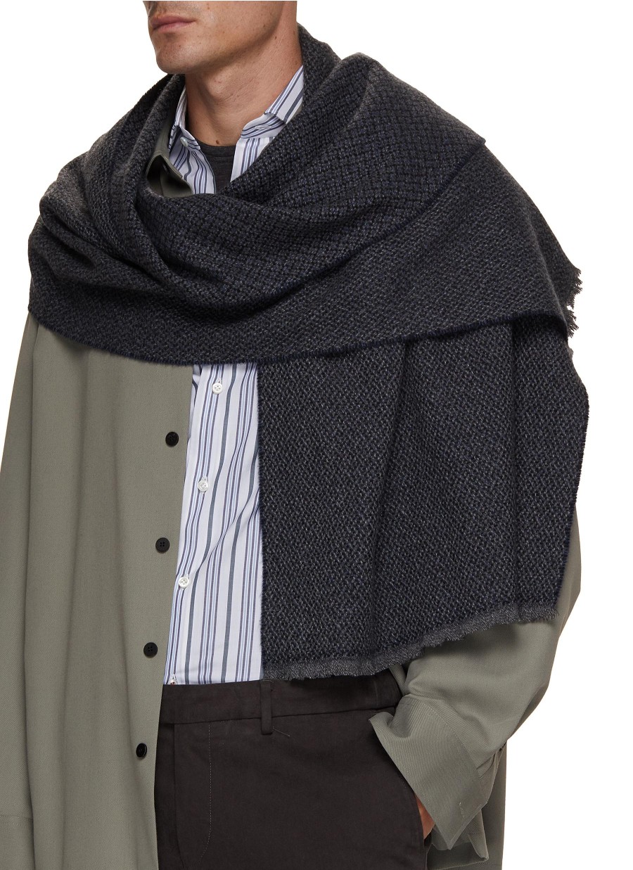 Men JOHNSTONS OF ELGIN Scarves | Speckled Cashmere Scarf