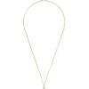 Women MÉTIER BY TOMFOOLERY Fashion Jewellery | Hexa 9K Gold Moonstone Necklace