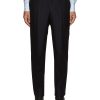 Men PRADA Pants | Pleated Slim Fit Pants