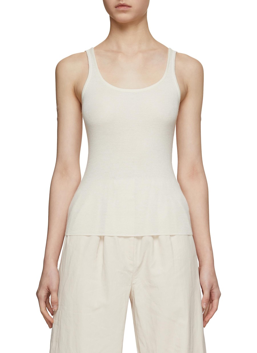 Women CO Tops | Baby Cashmere Tank Top