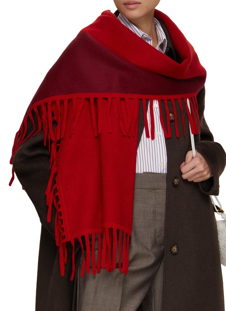 Women JOVENS Scarves & Wraps | Fringe Scarf