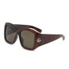 Women GUCCI Eyewear | Injection Square Sunglasses