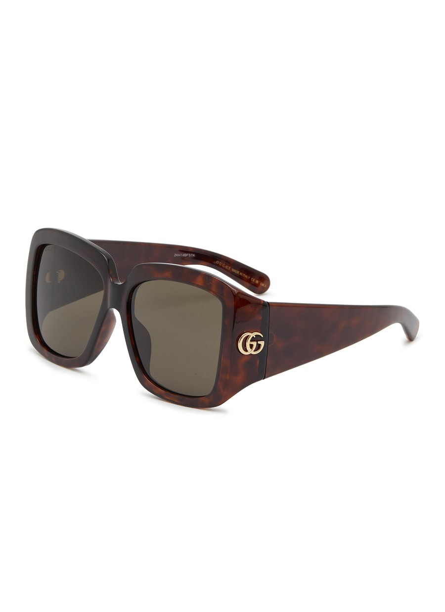 Women GUCCI Eyewear | Injection Square Sunglasses