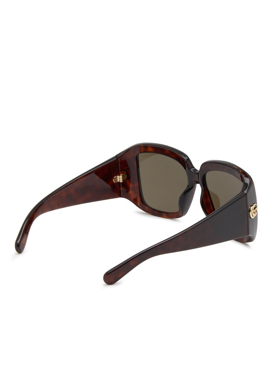 Women GUCCI Eyewear | Injection Square Sunglasses