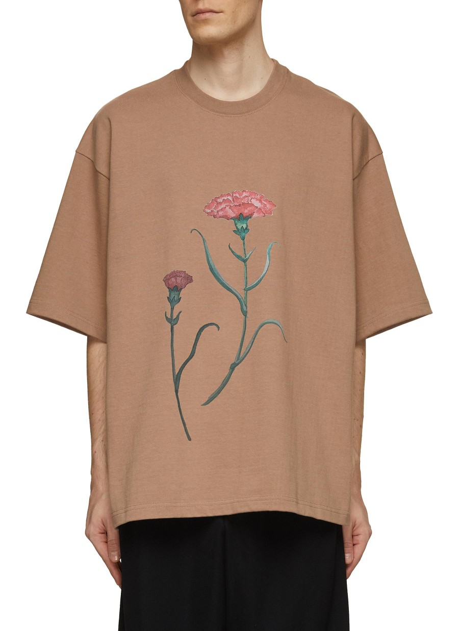 Men SONG FOR THE MUTE T-Shirts | Romance Relaxed Fit Crewneck T-Shirt