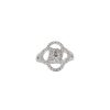 Women LC COLLECTION JEWELLERY Fine Jewellery | 18K White Gold Diamond Ring — Size Us 6.5