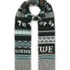 Women LOEWE Scarves & Wraps | X Suna Fujita Panda Wool Scarf