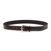 Men BRUNELLO CUCINELLI Belts | Scratched Leather Belt