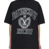 Men BALENCIAGA T-Shirts | College Logo T-Shirt