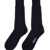 Men PANTHERELLA Socks | Laburnum' 5X3 Rib Merino Wool Long Anklet Socks