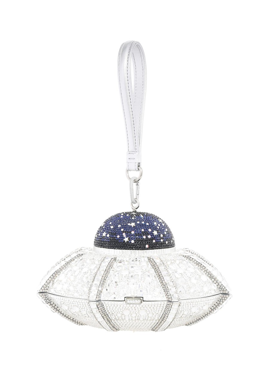 Women JUDITH LEIBER Clutch Bags | Ufo Orbiter Clutch Bag