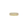 Women LC COLLECTION JEWELLERY Fine Jewellery | 18K Gold Diamond Half Eternity Band — Size Us 6.5