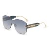 Women FENDI Eyewear | Fendigraphy Frameless Metal Sunglasses