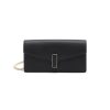 Women VALEXTRA Clutch Bags | Iside Grained Leather Clutch Bag