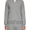 Men BRUNELLO CUCINELLI Jackets | Pinstripe Varsity Bomber Jacket