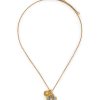 Women GOOSSENS Fashion Jewellery | 24K Gold Plated Talisman Clover Necklace