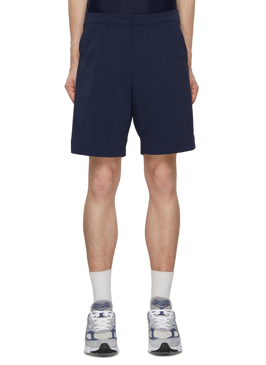 Men GOSPHERES Activewear | Uv Protect Performance Nylon Shorts